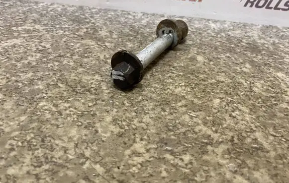 Jaguar S-Type Rear suspension camber bolt 