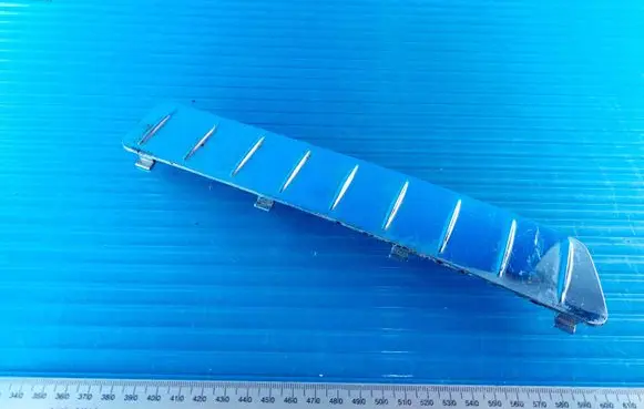 Mercedes-Benz B W245 Other trunk/boot trim element A1696940225