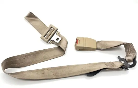 Jaguar XJ X40 Middle seatbelt (rear) BEC10248AEE