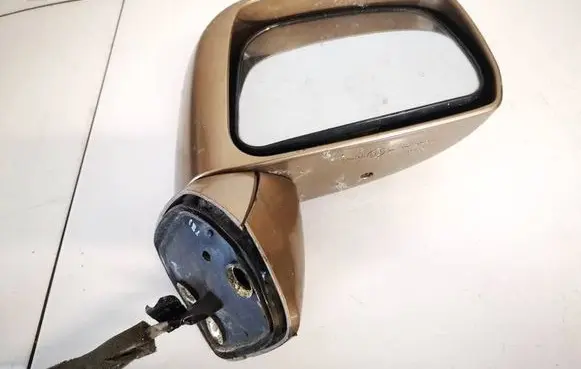 Nissan Tiida C11 Front door electric wing mirror e13021206