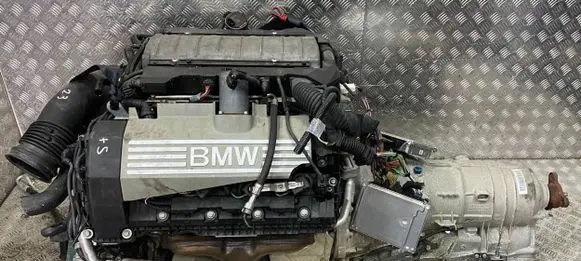 BMW 7 E65 E66 Engine swap N62B44 243KN