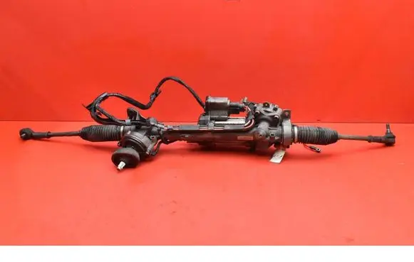 Volkswagen Cross Touran I Steering rack 1K1423105B
