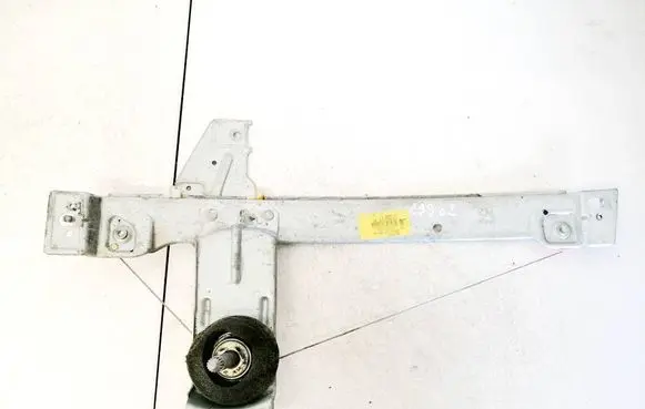 Peugeot 207 Sliding door window regulator with motor 9650768180