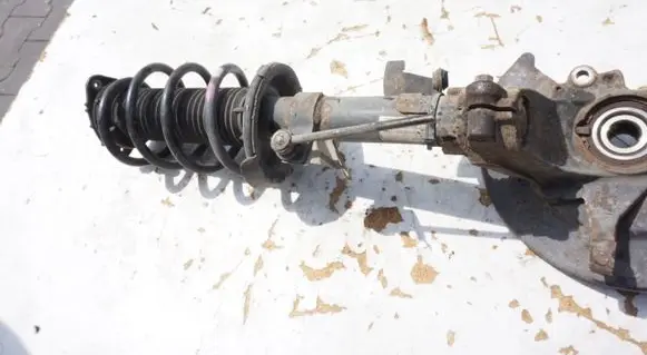 Ford Kuga I Front shock absorber with coil spring