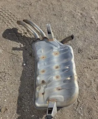 Renault Laguna II Rear muffler/silencer tail pipe 