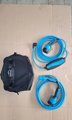 Mazda MX-30 Electric car charging cable 