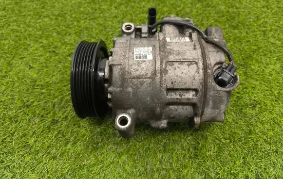Audi Q7 4L Air conditioning (A/C) compressor (pump) 7L6820808 4471502452 7SEU17C