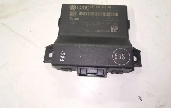 Audi A4 S4 B8 8K Other control units/modules 8T0907468AB 8T0907468H
