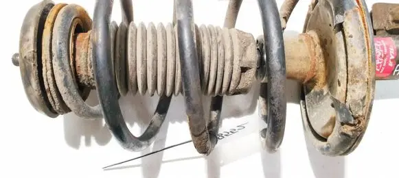 Citroen C4 I Front coil spring