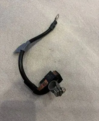 Negative earth cable (battery)