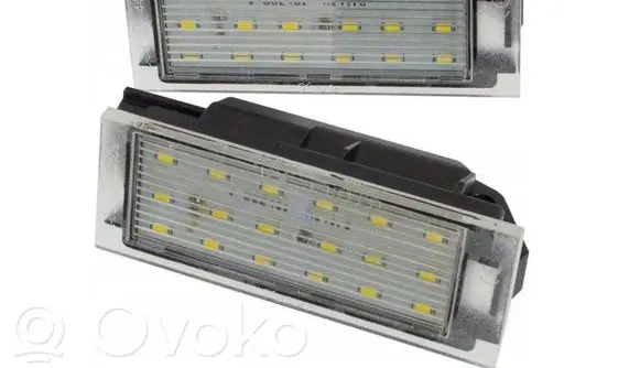 Renault Master III Number plate light 8200480127 265108474R 26510-00Q0A