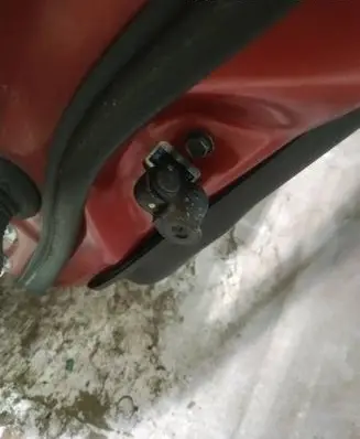 Nissan Micra Front door check strap stopper 