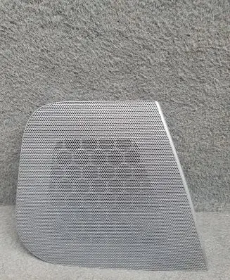 Rear door speaker cover trim