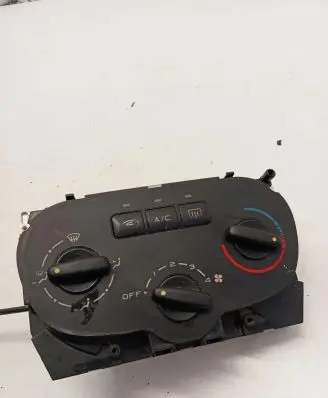 Peugeot 307 Climate control unit 1848819141 593240000