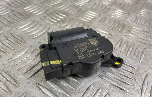 Air flap motor/actuator