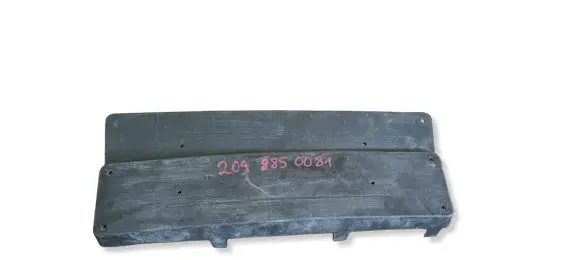 Mercedes-Benz CLK A209 C209 Number plate surrounds holder frame A2098850081