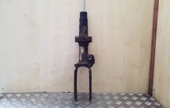 Volkswagen Touareg I Front shock absorber/damper 7L6412021N 7L6413031L