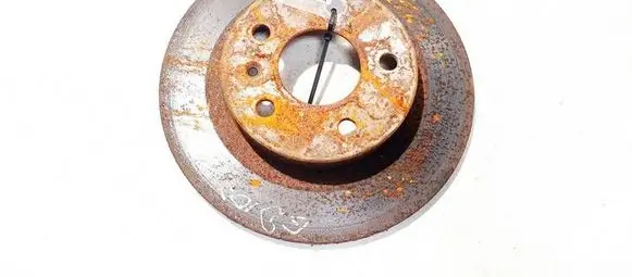 Opel Zafira A Rear brake disc neventiliuojamas