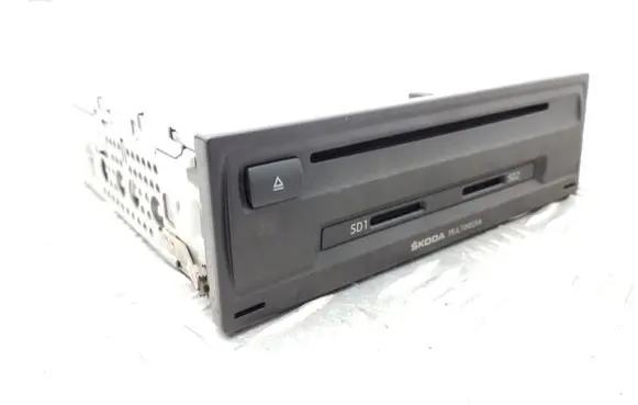Skoda Octavia Mk3 (5E) CD/DVD changer 5E0035874A