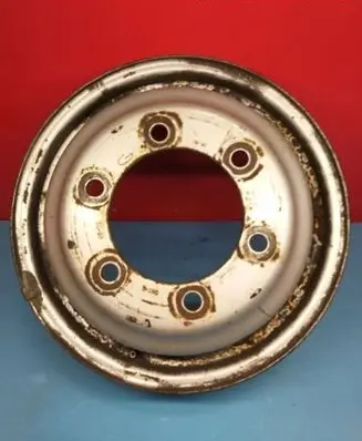 Iveco Daily 3rd gen R16 steel rim 