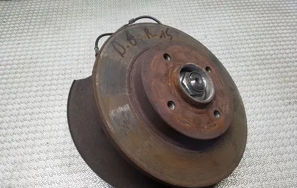 Rear wheel hub spindle/knuckle