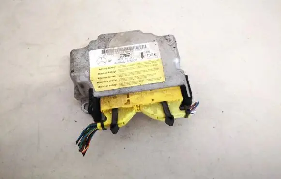 Mercedes-Benz A W169 Airbag control unit/module a1698201326