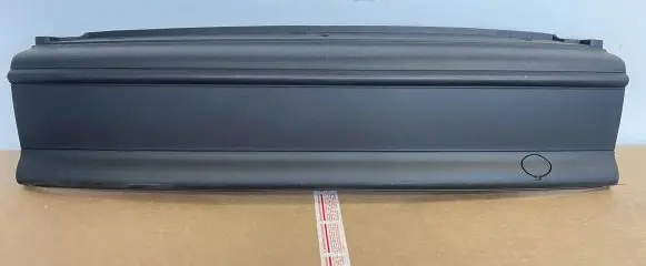 Rear bumper