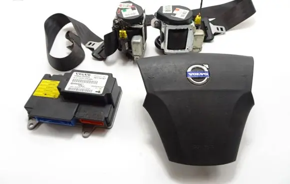 Volvo C70 Airbag set 