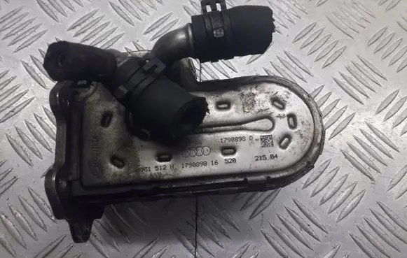 Audi A6 S6 C6 4F EGR valve cooler 059131512H