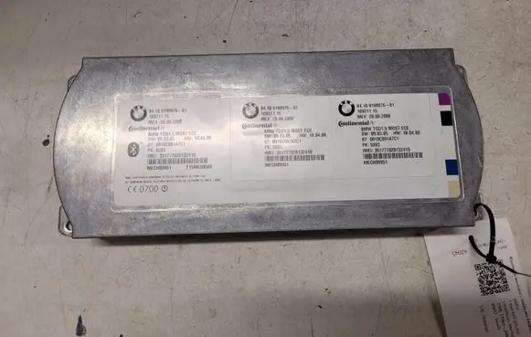 BMW 5 E60 E61 Bluetooth control unit module 8410919997601 16921115