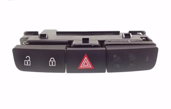 Opel Insignia A Hazard light switch 13324594