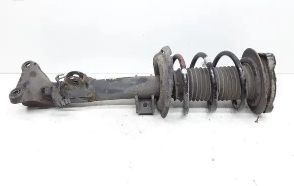 Mercedes-Benz E C207 W207 Front shock absorber with coil spring A2043202866