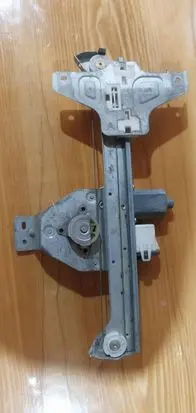 Citroen C4 I Rear door window regulator with motor 0130822239