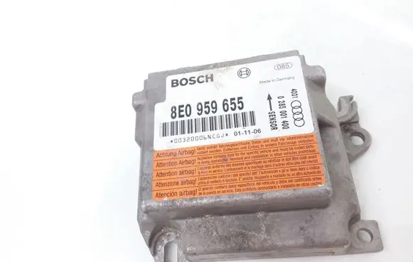 Audi A4 S4 B6 8E 8H Airbag control unit/module 8E0959655 028500140