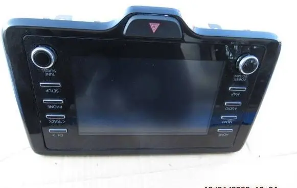 Toyota Yaris XP210 Radio/CD/DVD/GPS head unit 861400D580 11400097400101 10R0514395