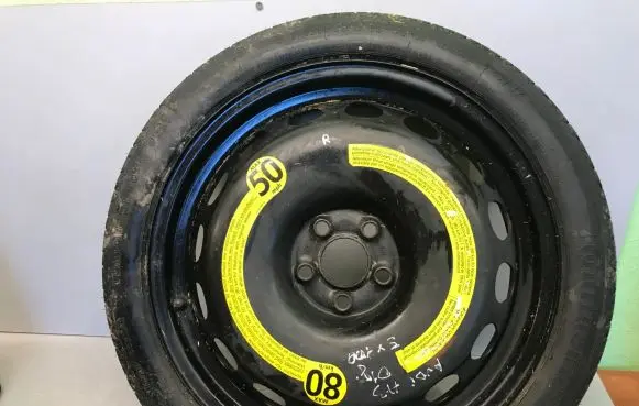 Skoda Roomster (5J) R18 spare wheel 1H0010060D