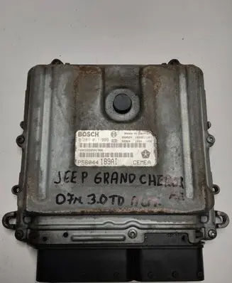 Jeep Grand Cherokee (WK) Engine control unit/module P56044189AI 1039S11391 0281011999
