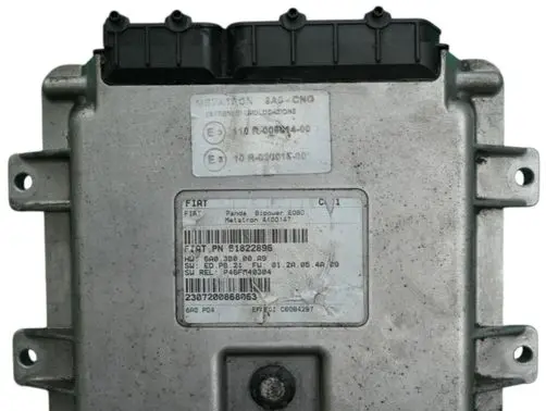 Fiat Panda III Engine control unit/module ECU METATRON 51822896 4100147