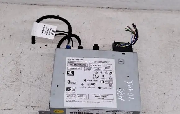 Citroen C3 Radio/CD/DVD/GPS head unit 9828709480