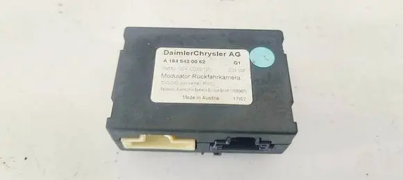 Other control units/modules