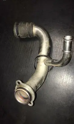 BMW 1 E81 E87 Engine coolant pipe/hose 7552389