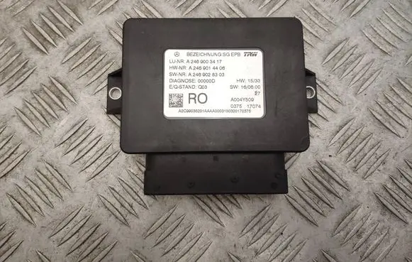Mercedes-Benz GLA W156 X156 Brake system control unit/module A2469003417 A2469014406 A2469028303