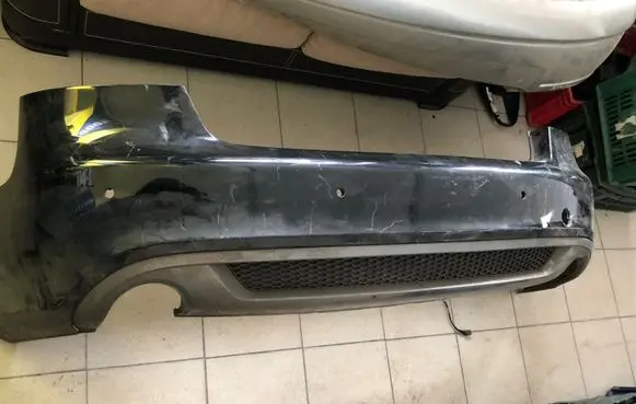 Audi A5 8T 8F Rear bumper 8T0807511B