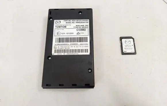Mazda 6 Navigation maps CD/DVD KD5166EZ0KD5166EZ1