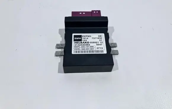 BMW 1 F20 F21 Fuel pump relay 7371832