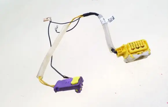 Volkswagen PASSAT B6 Airbag squib ring wiring 1K0971584