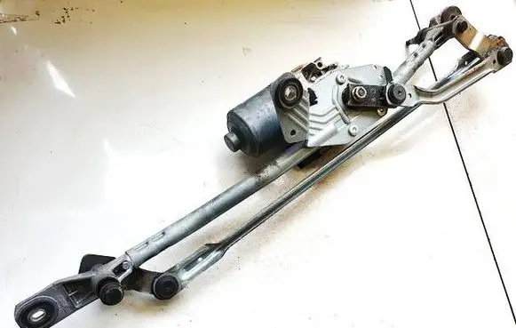Audi A7 S7 4G Front wiper linkage and motor 3397021411 4g1955023a