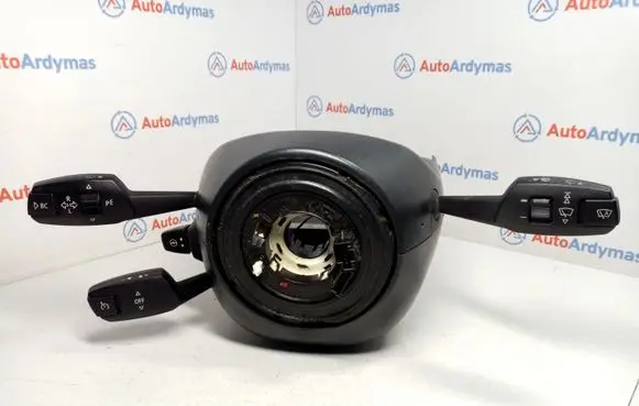 Steering wheel axle set