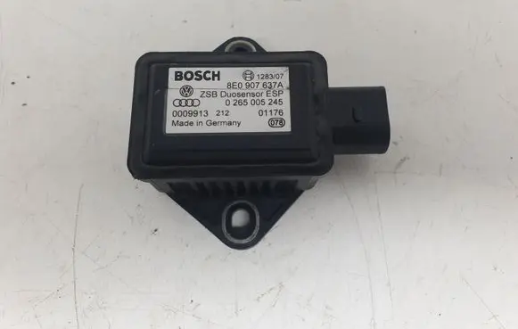 Audi A4 S4 B7 8E 8H ESP acceleration yaw rate sensor 8E0907637A