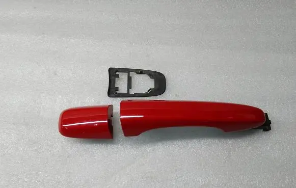 Front door exterior handle